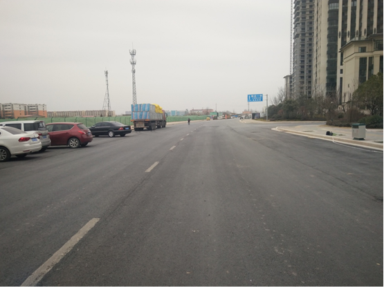 东风渠滨河路（大河路-新城街）建成通车