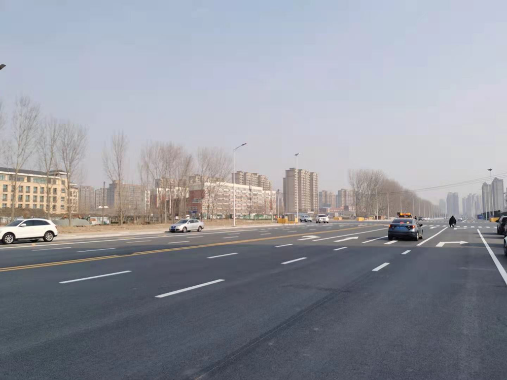 天元路（金河路-天河路）建成通车