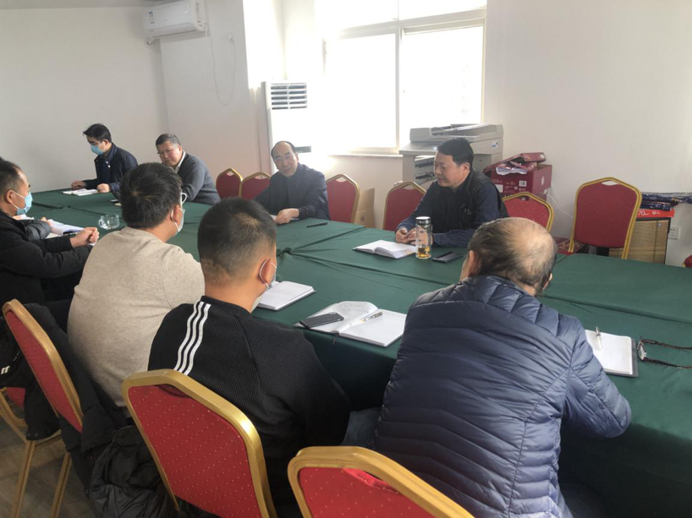 dcbox小金库官网召开打通“断头路”工作专题会