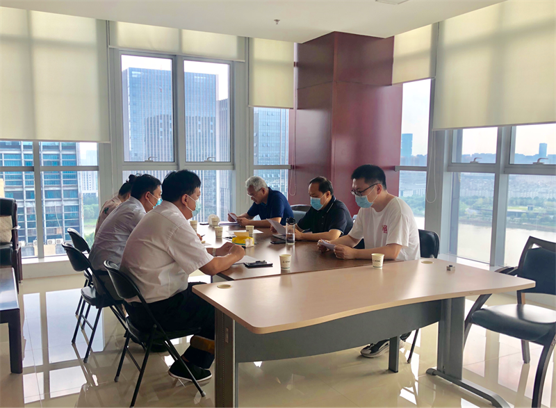 赫喆团支部组织召开“党史学习教育”专题组织生活会