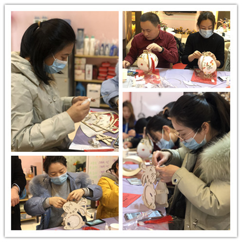 dcbox小金库官网工会召开“做花灯 猜灯谜 欢喜闹元宵”活动