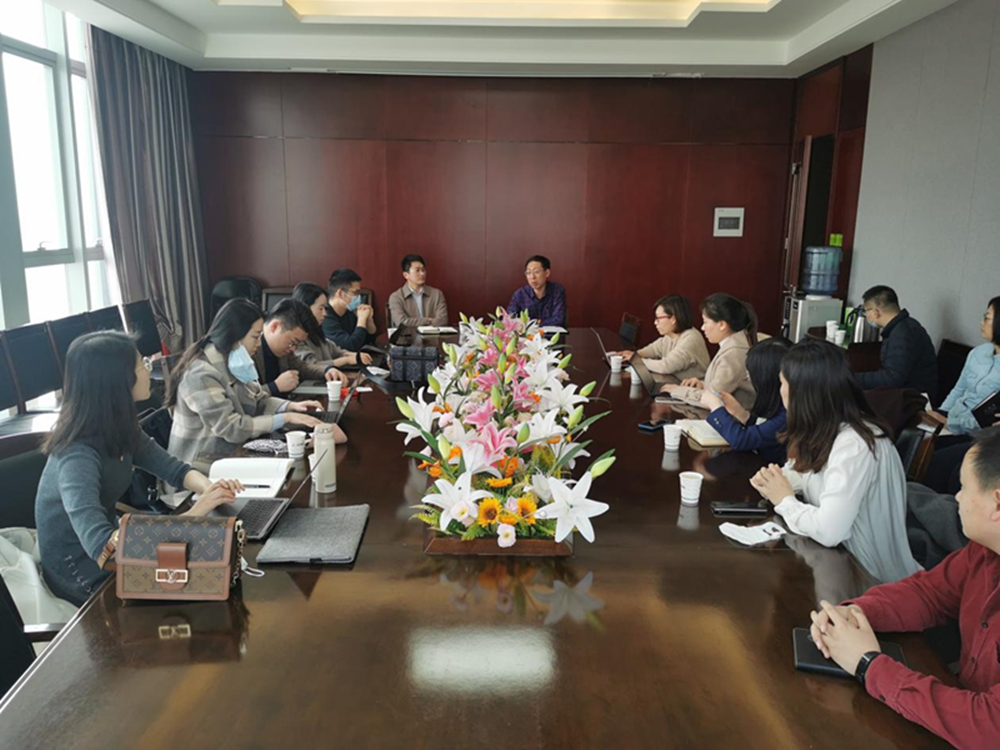 华泰固收等投资者到访建投集团<br/>有助于高质量投资者关系互动，展现国企担当