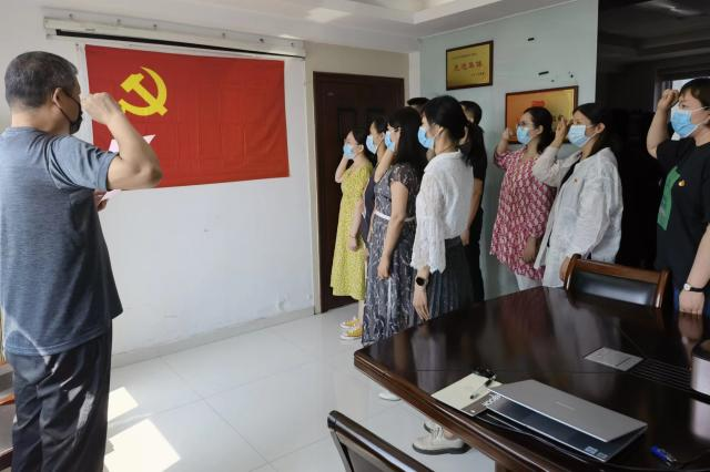 “喜迎二十大·奋进新征程” ——咨询公司团支部召开庆“七一”主题党日活动