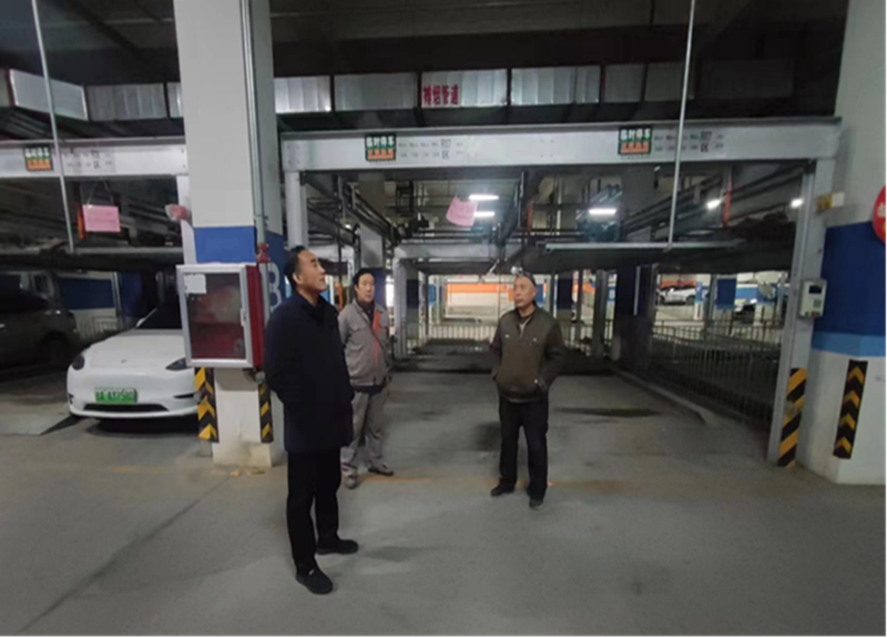 dcbox小金库官网总经理助理祁红军到柳林安置区督导消防整改工作