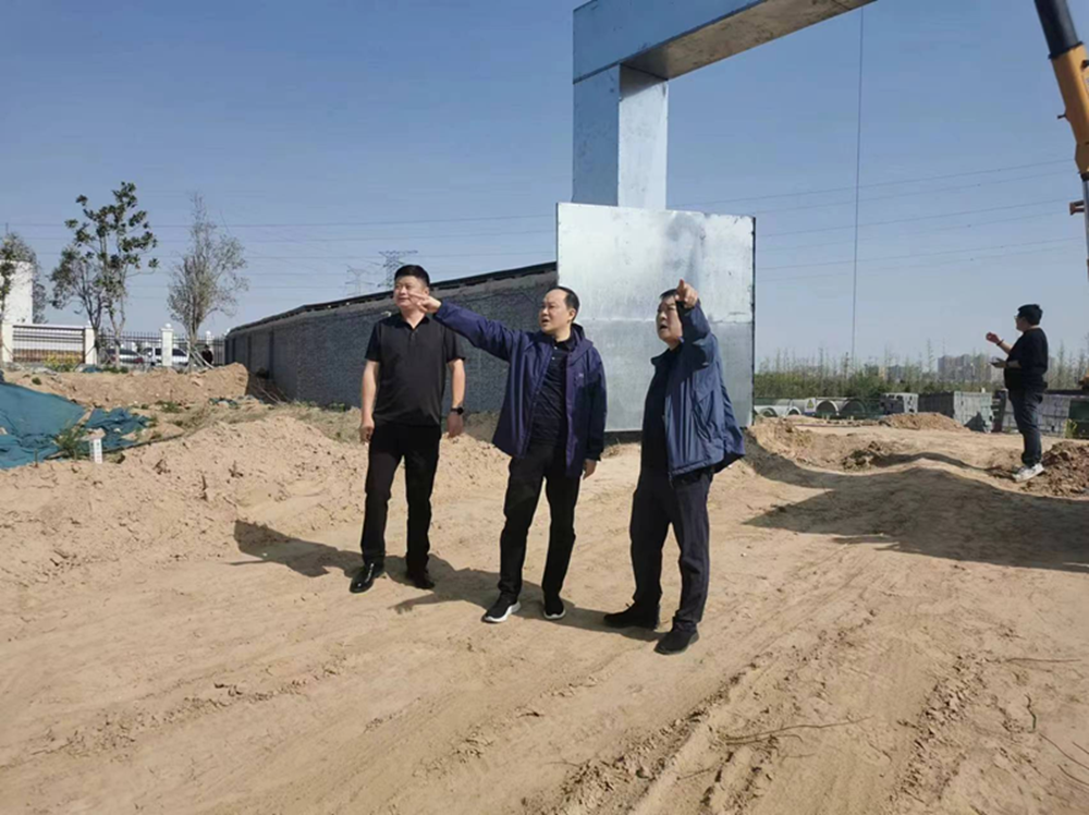 dcbox小金库官网党委委员、副总经理张岩带队进行子公司一季度工作调研