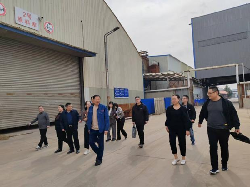 郑州建投工程咨询有限公司受邀深入企业召开“讲政策、传技术、送温暖”活动