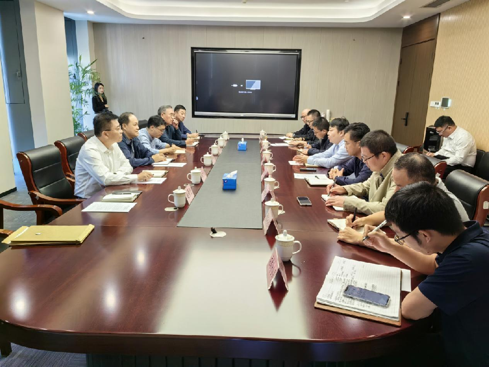 郑州市建设投资集团有限公司就管线业务赴杭州、中山召开调研学习